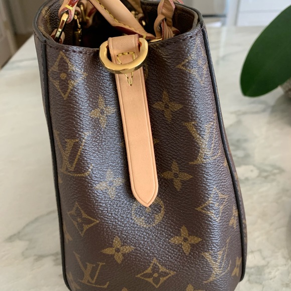 Sold Louis Vuitton Montgaine BB Monogram - Picture 5 of 16